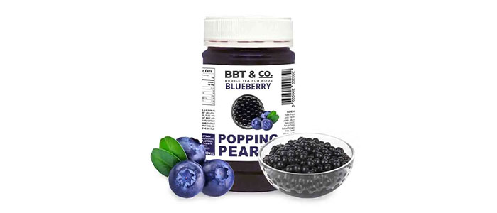Blueberry Popping Boba 