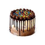 M&m Delight Grand Fudge Cake 