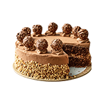 Ferrero Temptation Grand Fudge Cake 
