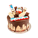 King Kinder Grand Fudge Cake 