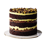 The Grand Pistachio Grand Fudge Cake 