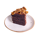 Caramel Shortcake Grand Fudge Cake 