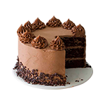 Build Your Own Grand Fudge Cake 