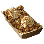 Loaded Marshmallow Dream Churros 