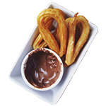 Loaded Nutella Churros 