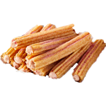 Loaded Strawberry Magic Churros 