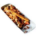 Loaded Lotus Biscoff Churros 