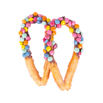 Loaded Smarties Churros 