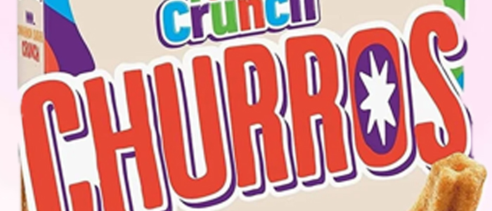 Loaded Crunchie Crunch Churros 