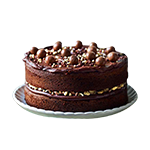 Loaded Maltesers Heaven Profiteroles 