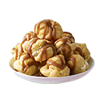 Loaded Bananaberry Chocalicious Profiteroles 