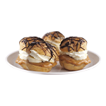 Loaded Banoffee Profiteroles 