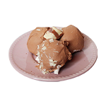 Loaded King Kinder Profiteroles 