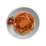 Loaded Lotus Biscoff Profiteroles 