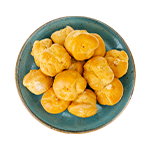 Loaded Crunchie Crunch Profiteroles 