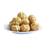 Loaded The Grand Pistachio Profiteroles 