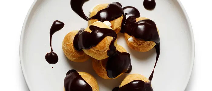 Loaded Build Your Own Profiteroles 
