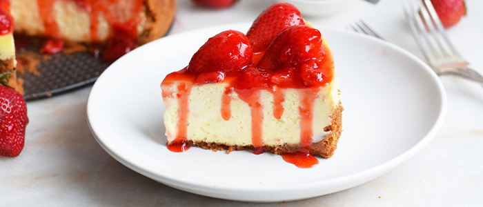Strawberry Cheesecake Fundae 