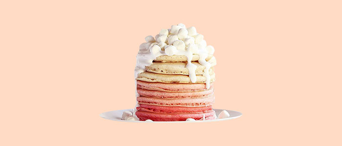Marshmallow Dream Pancake Stack 