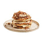 Banoffee Pancake Stack 