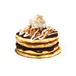 Crunchie Crunch Pancake Stack 