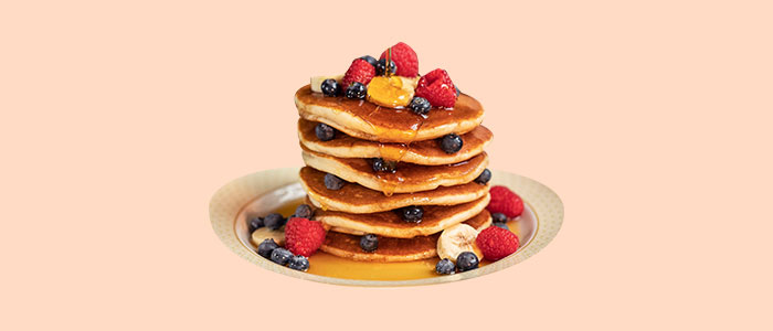 Build Your Own Pancake Stack 