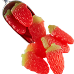 Gummy Strawberries 