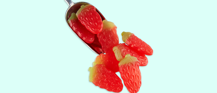 Gummy Strawberries 