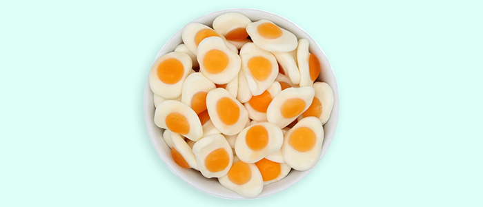 Fried Egg Sweets 