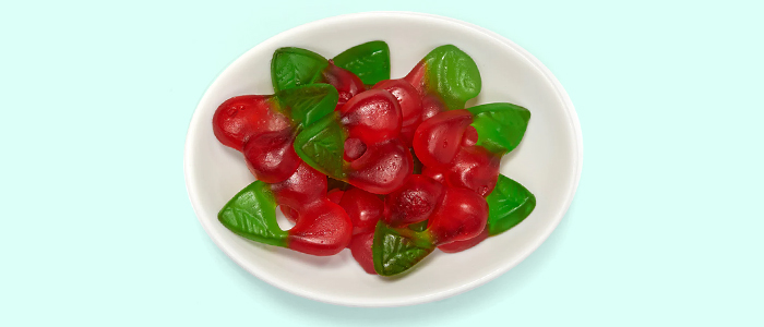 Jelly Twin Cherries 