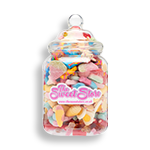 Large Mixed Sweet Jar 
