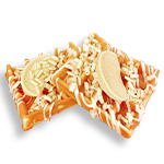 Terry’s White Orange Waffle 