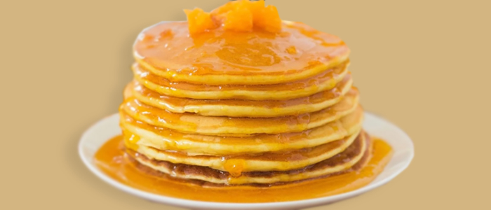 Terry’s White Orange Pancake 