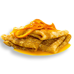 Terry’s White Orange Crepe 