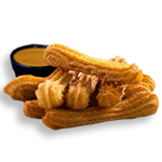 Churros With Terry's Orange Sauce 