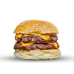 Double Cheese Burger 