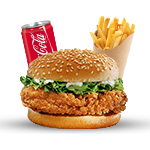 Chicken Zinger Supreme Burger 