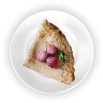 Strawberry Magic Crepe 