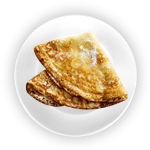 Crunchie Crunch Crepe 