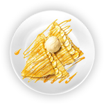 Banoffee Crepe 