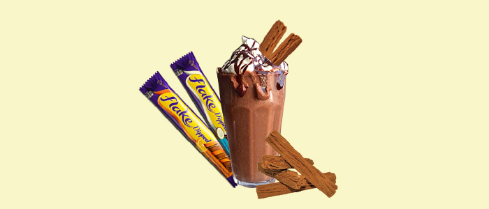 Chocolate Bar Milkshake 