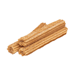 Churros With Strawberry Chocolate Sauce 