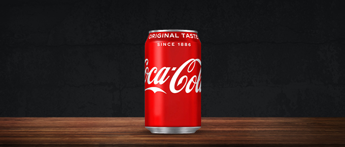 Coca Cola Original Taste  Can 