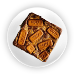 Lotus Biscoff Brownie 