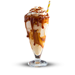 Caramel Shake Milkshake 