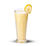Yellow Bananas Milkshake 