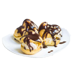 Delicious Filled Profiteroles 