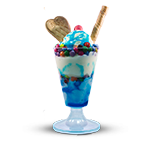 Blue Monster Sundae 