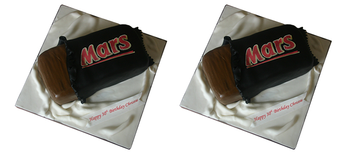 2 Scoops Of Mars Cake 