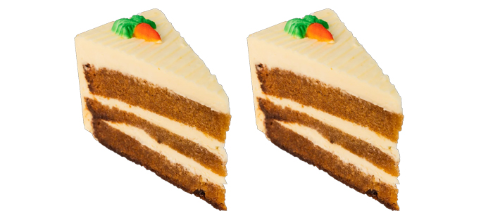 2 Scoops Of Carrot Cake 